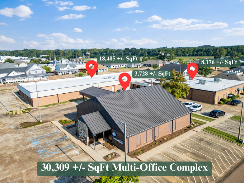 Primary Photo Of 101 Office Park Dr, Brandon Bank For Sale