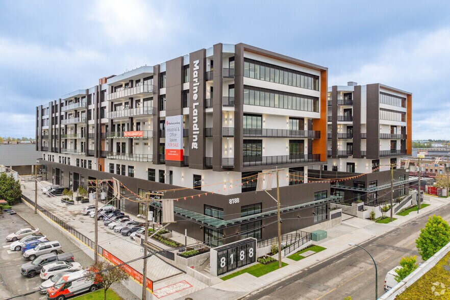 Primary Photo Of 8188 Manitoba St, Vancouver Light Distribution For Sale