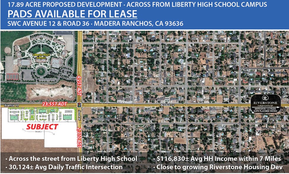 Primary Photo Of Avenue 12 @ Road 36, Madera Land For Lease