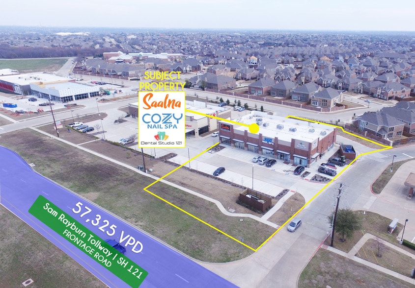 More Photos Of 3680 SH 121, Plano Freestanding For Lease