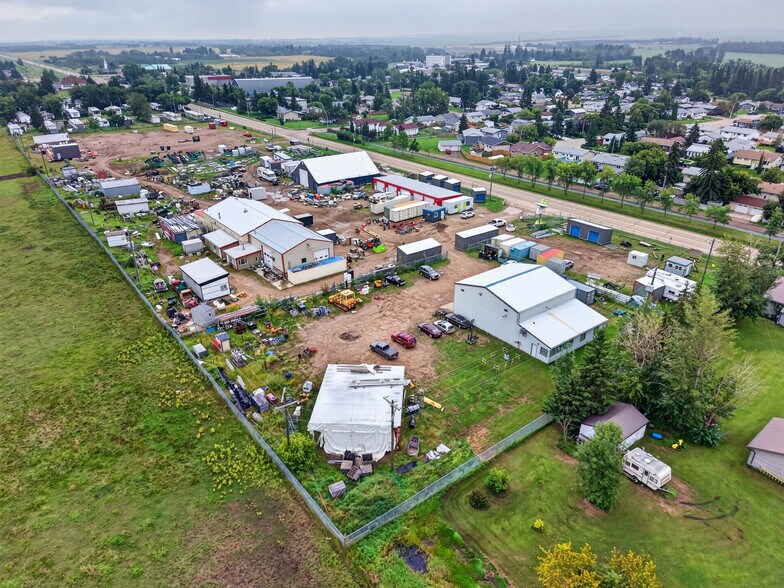 More Photos Of 5130 52 Avenue, Bruderheim Land For Sale