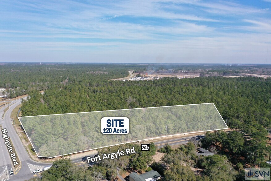 More Photos Of 3751 Highgate Blvd, Bloomingdale Land For Sale