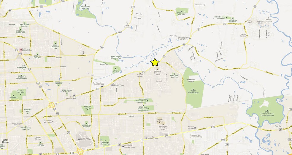 Primary Photo Of 11921 Greenwell Springs Rd, Baton Rouge Land For Sale