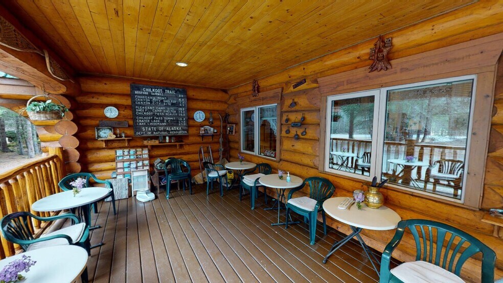 More Photos Of Mile 7 Dyea Rd, Skagway Lodge Meeting Hall For Sale