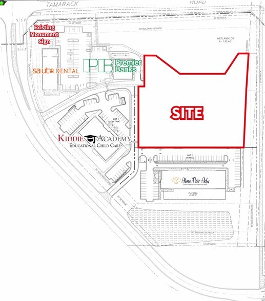 Primary Photo Of 805 Stephens Way, Woodbury Land For Lease