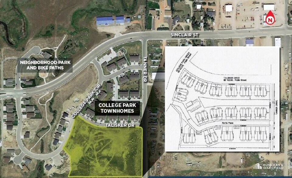 Primary Photo Of 204 Talisker, Gillette Land For Sale