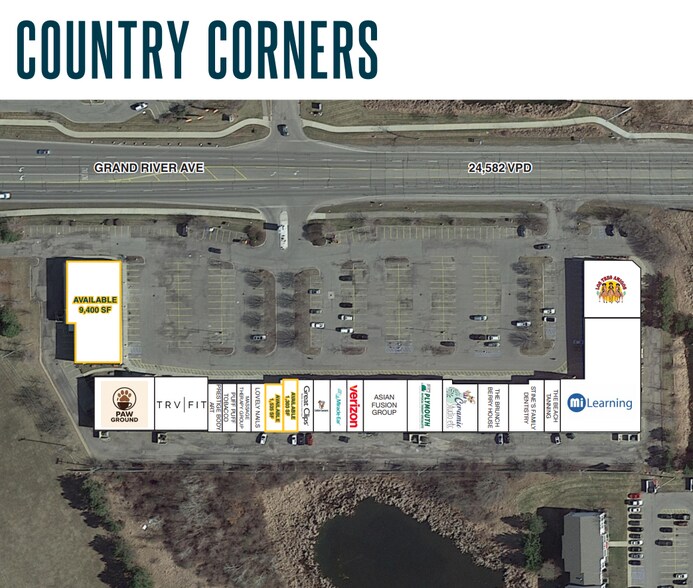 More Photos Of 4050-4184 E Grand River Ave, Howell Unknown For Sale