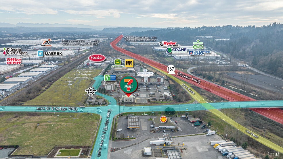 More Photos Of 2412 136th Ave Ct E, Sumner Convenience Store For Sale