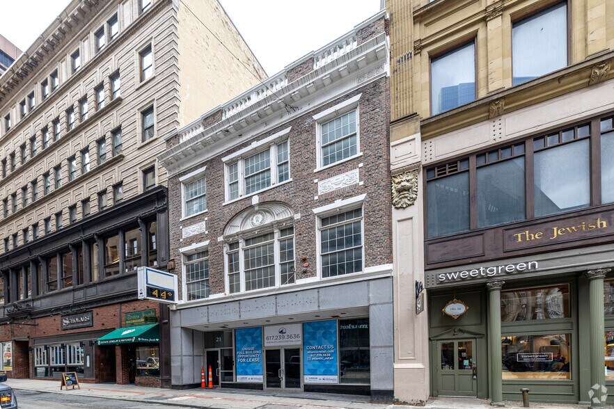 More Photos Of 19-21 School St, Boston Storefront Retail Office For Lease