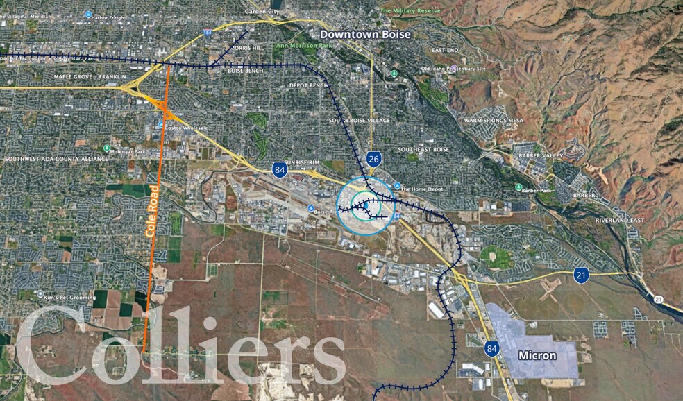 More Photos Of 1233 W Boeing St, Boise Warehouse For Lease