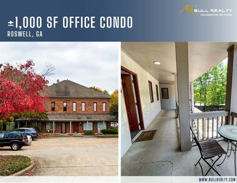 More Photos Of 200 Market Pl, Roswell Office Residential For Lease