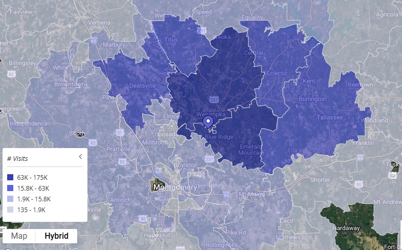 More Photos Of 0 U.S. 231, Wetumpka Land For Sale
