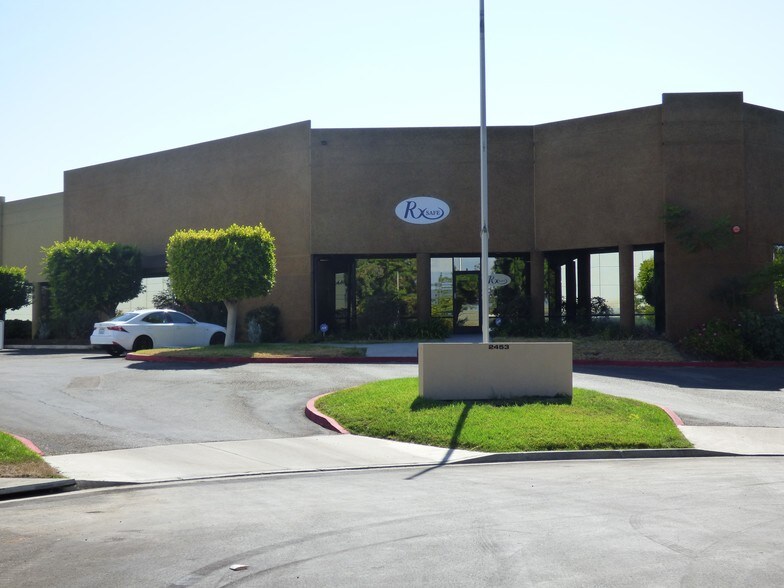 More Photos Of 2453 Cades Way, Vista Manufacturing For Lease
