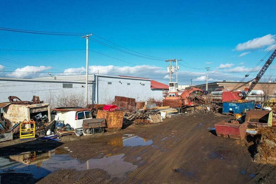 More Photos Of 85 Skillen St, Buffalo Auto Salvage Facility For Sale
