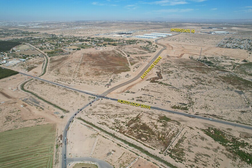 More Photos Of 12703 North Loop dr, Clint Land For Lease