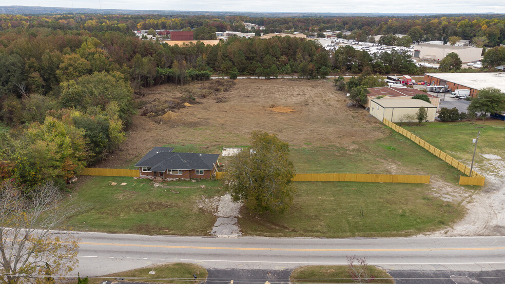 Primary Photo Of 2221 Old Covington Hwy SW, Conyers Industrial For Sale