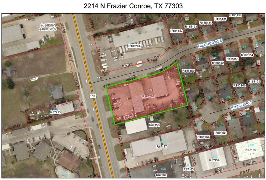 More Photos Of 2214 N Frazier St, Conroe Auto Repair For Sale