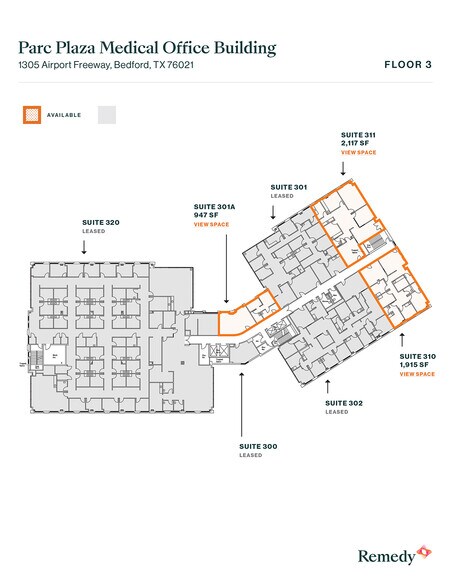 More Photos Of 1305 Airport Fwy, Bedford Medical For Lease