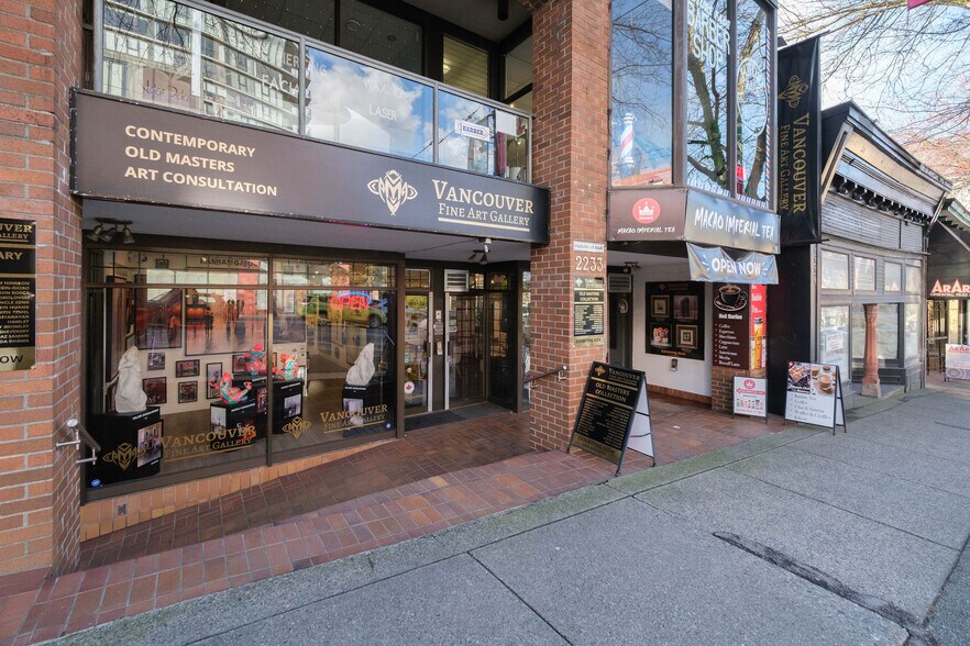More Photos Of 2231-2245 Granville St, Vancouver Storefront Retail Office For Lease