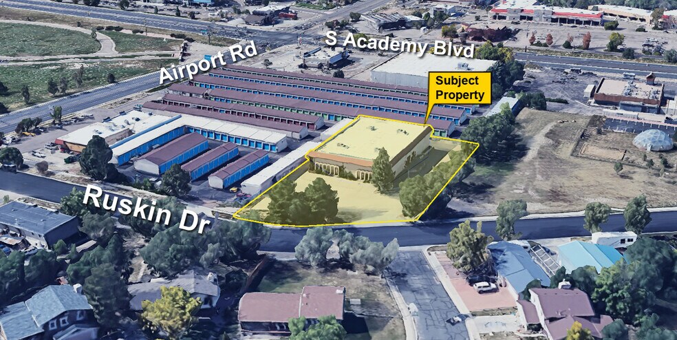 More Photos Of 250 Ruskin Dr, Colorado Springs Warehouse For Sale