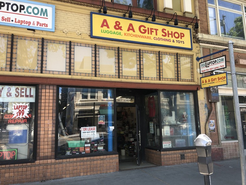 More Photos Of 124-126 E Santa Clara St, San Jose Storefront Retail Office For Lease