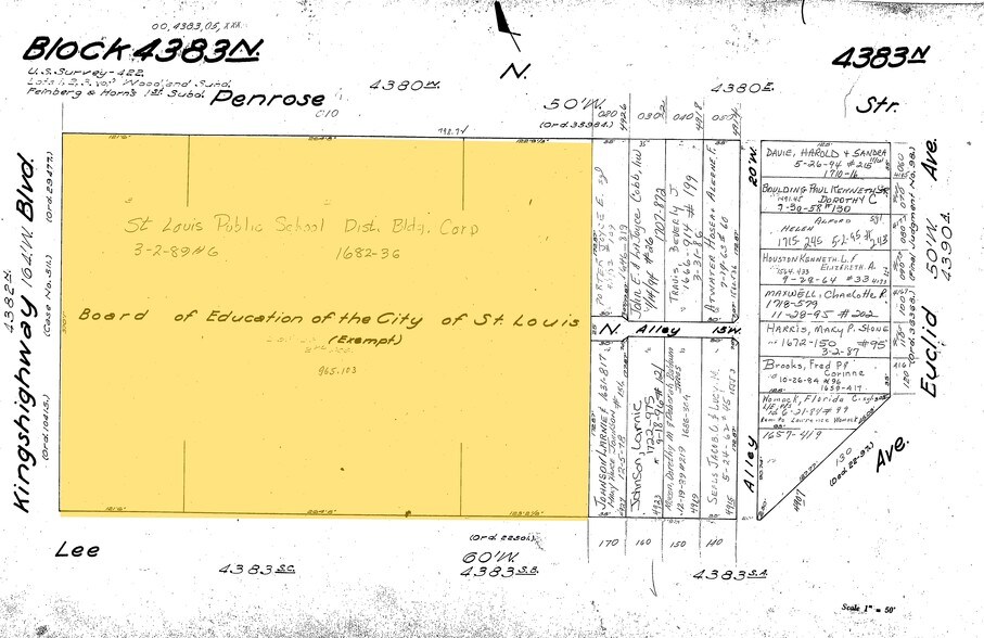 More Photos Of 4160 N KINGSHIGHWAY, Saint Louis Schools For Sale