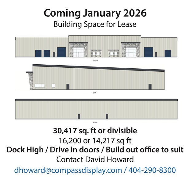 Primary Photo Of 129 Wes Walker Memorial Dr, Ball Ground Industrial For Lease