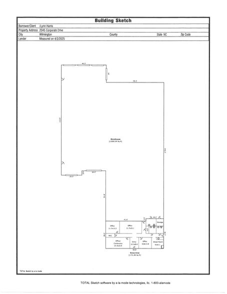 More Photos Of 2045 Corporate Dr S, Wilmington Warehouse For Lease