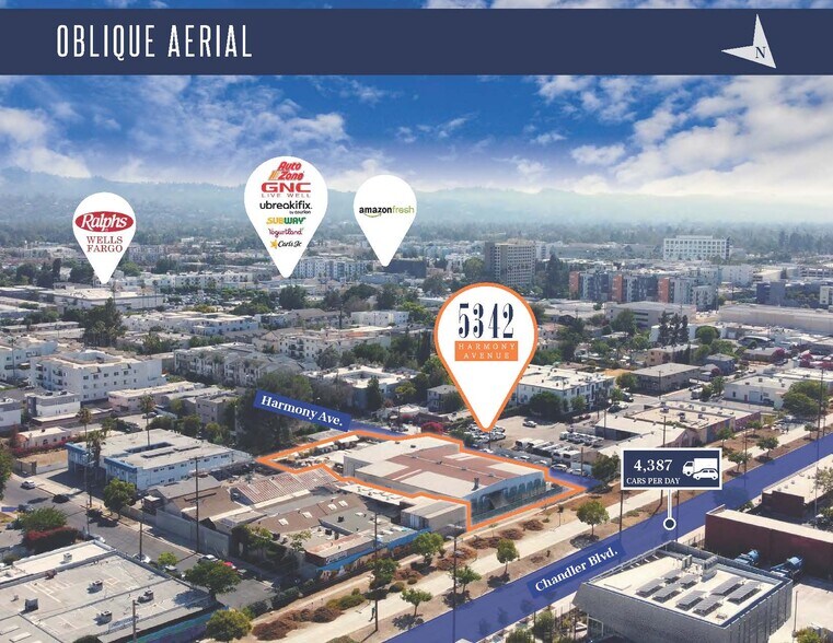 More Photos Of 5342 Harmony Ave, North Hollywood Warehouse For Sale