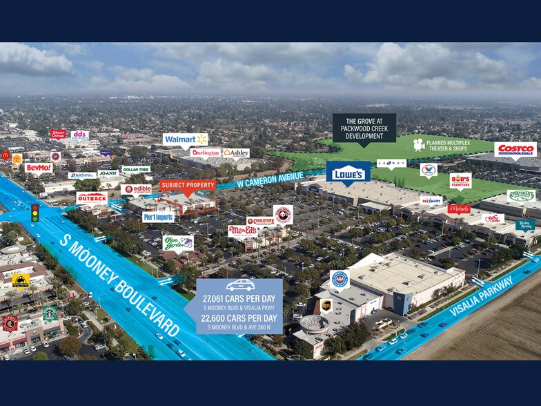 More Photos Of 4038 S Mooney Blvd, Visalia Freestanding For Lease