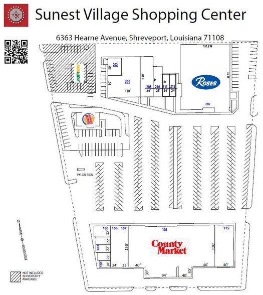 More Photos Of 6363 Hearne Ave, Shreveport Unknown For Lease