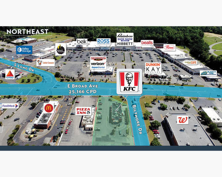 More Photos Of 1354 E Broad Ave, Rockingham Fast Food For Sale