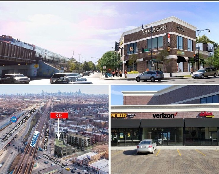 More Photos Of 4183 W Irving Park Rd, Chicago Storefront Retail Office For Lease