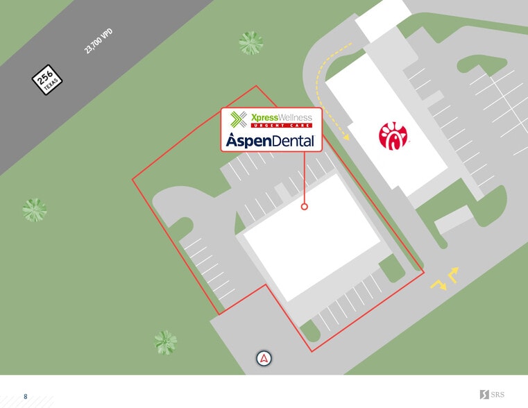 More Photos Of 1960 S Loop 256, Palestine General Retail For Sale