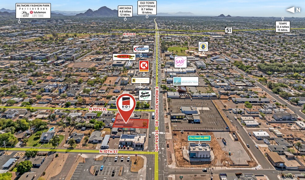 More Photos Of 1016 E Indian School Rd, Phoenix Auto Repair For Sale