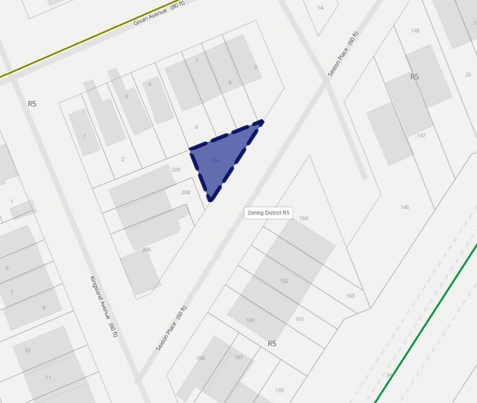 More Photos Of 1717 Sexton Place, Bronx Land For Sale