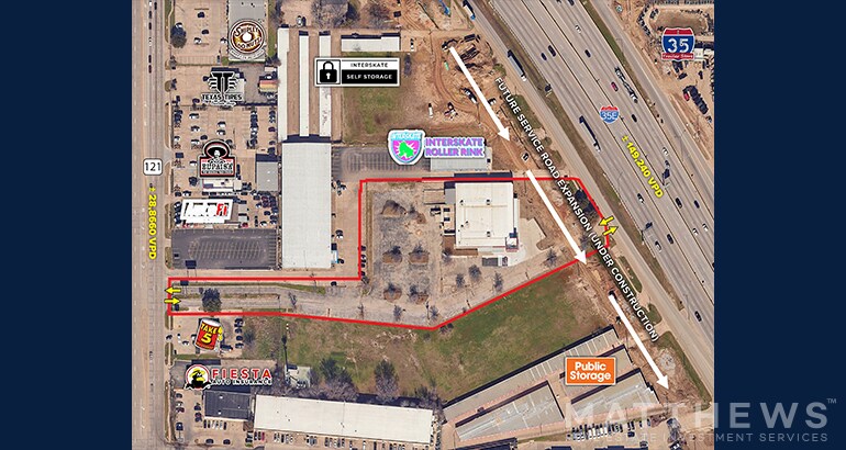 More Photos Of 1329 S Stemmons Fwy, Lewisville General Retail For Sale