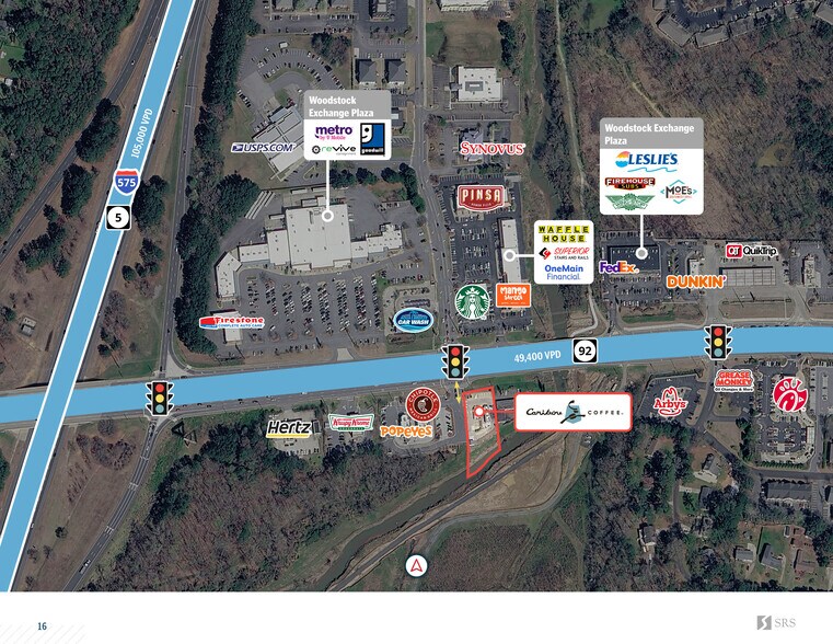 More Photos Of 9500 Hwy 92, Woodstock Fast Food For Sale