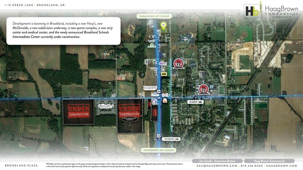 More Photos Of 1 Kreed Lane, Brookland Storefront Retail Office For Lease