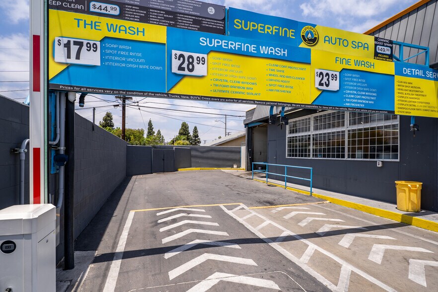 More Photos Of 21011 Pioneer Blvd, Lakewood Carwash For Sale