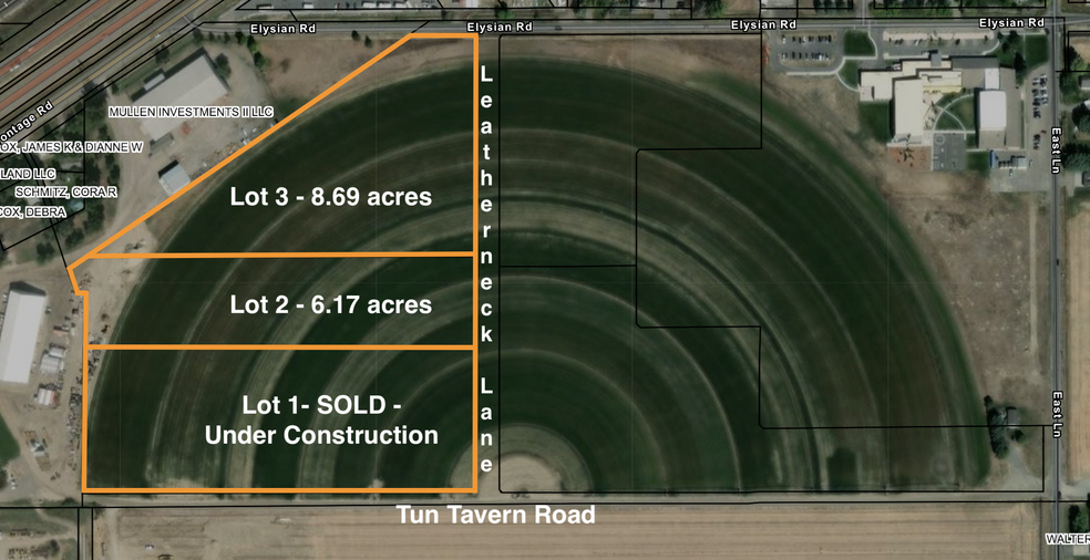 Primary Photo Of NHN Elysian Rd, Billings Land For Sale