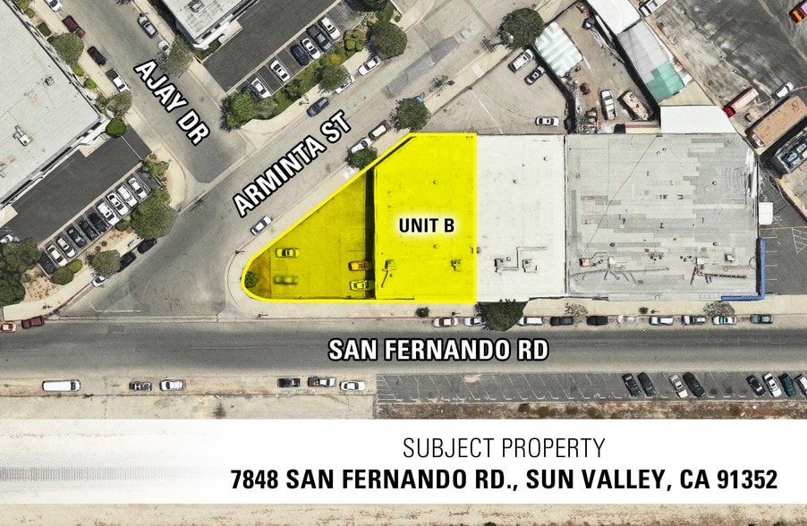 More Photos Of 7848 San Fernando Rd, Sun Valley Warehouse For Lease