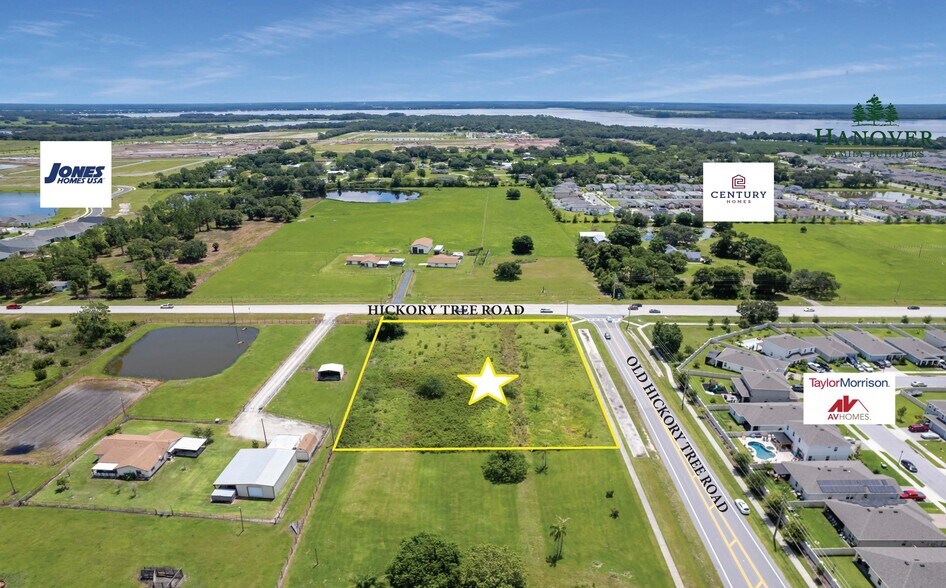 More Photos Of 0 Hickory Tree Rd, Saint Cloud Land For Sale