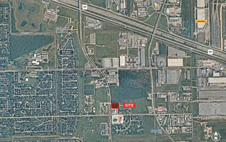 More Photos Of East Blvd @ X St, Deer Park Land For Sale