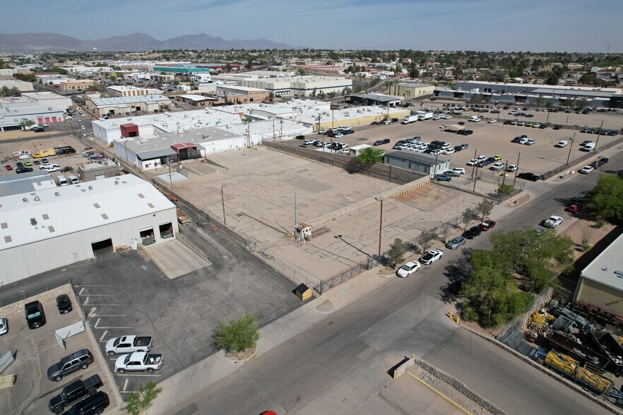 More Photos Of 1430 Vanderbilt Dr, El Paso Warehouse For Lease