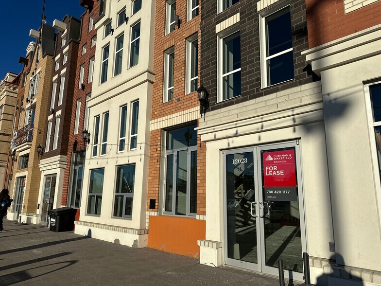 More Photos Of 10704 120 St NW, Edmonton Storefront For Lease