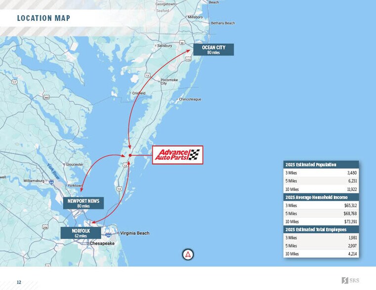 More Photos Of 3543 Lankford Hwy, Exmore Auto Repair For Sale