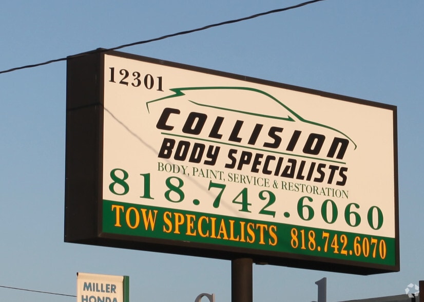 More Photos Of 12301 Sherman Way, North Hollywood Warehouse For Lease