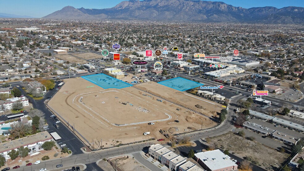 More Photos Of 4401 Wyoming Blvd NE, Albuquerque Land For Sale