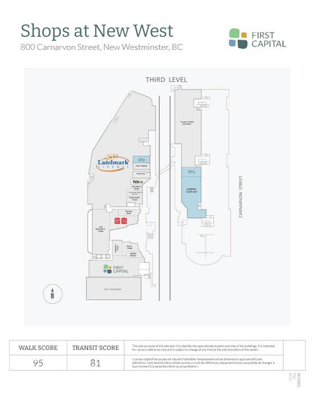 More Photos Of 800 Carnarvon St, New Westminster Storefront Retail Office For Lease